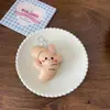Llaveros Divertidos de Tela de Dibujos Animados de Verduras y Frutas, Lindos Dijes para Bolsos con Temática de Comida, Regalos para Parejas y Mejores Amigos, Accesorios