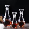 Placa de Luz de Vidrio Almacenamiento de Vino Engrosada Sin Plomo Botella de Vino Vacía Botella de Vino Sellada Botella de Vino Decorativa