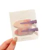 Clipes de Cabelo Coloridos Estilo Suco para Mulheres Primavera/Verão 2026 Estilo Dopamina Ins Presilhas Laterais Bico de Pato Fofas Presilhas Bb Acessórios de Cabelo
