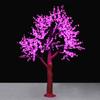 Festival da Primavera Luminoso LED Lanterna Árvore Ao Ar Livre À Prova D'água Coqueiro Pátio Decoração Feriado de Ano Novo Artificial Flor de Cerejeira Luz de Árvore