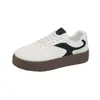 2026 Estilo Pareja Tenis Blancos Primavera Nuevo Versión Coreana Estudiante Femenina Casual Deportivos Versátiles Tenis Estilo Calle F8871