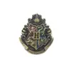 Mercancía de Cine y TV: Collar de reloj de arena Giratiempo de Harry, frasco de poción de búho, colgante de Snitch Horrocrux