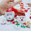 Al por mayor transfronterizo Árbol de Navidad Colgante diy para niños Decoraciones creativas nuevas Estilos de punto para árbol de Navidad