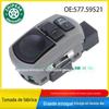 577.59521 Para 07-10Kenworth Interruptor de Controle do Espelho Retrovisor Regulador Interruptor de Controle de Aquecimento