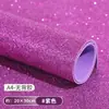 Materiales: Papel de espuma con lentejuelas, papel esponja, EVA con polvo de oro, papel con brillantina para kínder, hojas grandes de papel reflectante brillantes, manualidades para hacer tú mismo