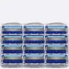 Compatible con rastrillos manuales Gillette Fusion5, con un sistema de 5 cuchillas para un afeitado suave y cómodo