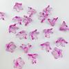 16*23mm transparente lirio con cuentas material acrílico DIY accesorios para ramo simulado a mano material Baizilian