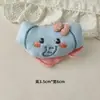 Tela Original Figura Decorativa DIY para Animales Pequeños Muñeca Linda Broche Accesorios para Mascotas Accesorios de Dibujos Animados