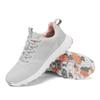 Zapatos de Golf Transfronterizos para Mujer, Zapatos Blancos Casuales y de Moda, Zapatos Deportivos Transpirables y Cómodos, Zapatos de Mujer de Corte Bajo con Cordones