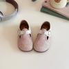 Sandalias Cerradas para Niñas 2025 Nuevas de Verano Más Vendidas Pantuflas Medias para Niños Zapatos de Verano de Suela Suave Zapatos de Princesa para Niñas Pequeñas