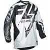 Ropa Nueva Fly Downhill, Ropa de Ciclismo de Montaña para Hombre de Manga Larga de Verano, Ropa de Carreras Todoterreno Absorbente de Sudor y Transpirable