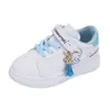 Zapatillas para Niñas Primavera y Otoño 2026 Zapatos Nuevos con Estilo para Niños Mayores, Deportivas Casuales de Caña Baja con Suela Suave para Niños