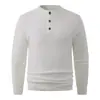 Suéter Masculino de Meio Zíper Outono Inverno Nova Moda Jovem Gola Redonda Tricô Casual Camada Base Suéter de Lã