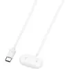 Compatible con cable de carga magnético para pulsera Google Fitbit Air, cable de datos de carga con puerto USB-A/C de dos pines