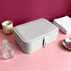Caja de joyería portátil de cuero al por mayor para exportación, caja de almacenamiento de joyería de PU, caja larga antioxidante para pendientes, pulseras, anillos y accesorios
