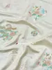 Nuevo Tejido de Estilo Chino con Bordado Fino de Fénix y Patrón de Fénix, Inspirado en el Brocado de la Dinastía Song, Adecuado para Ropa Tradicional China, Hanfu, Qipao y Mamianqun, con Patrones de Jacquard y Brocado