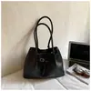 Bolso Tote para Viajar para Mujer 2025 Invierno Nuevo de Moda Aspecto de Alta Calidad Bolso de Hombro Retro Bolso de Mano de Moda para Compras