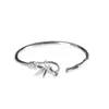 Personalidade Produto de Prata Prata Pura 999.9 Simples Leve Luxo Aberto Nó de Bambu Pulseira Moda Versátil Nicho Pulseira de Personalidade