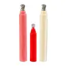 Materiales de Empaque Personalizados para Tubos de Brillo Labial, Tubo Suave de PETG de 19 mm de Diámetro, Materiales de Empaque para Botellas Vacías de Brillo Labial, Bálsamo Labial, Crema para Ojos, Empaque de Masaje PE