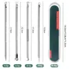 Removedor de Puntos Negros Transfronterizo Herramienta de Limpieza de Maquillaje para Nariz y Rostro, Herramienta de Belleza de Mano Antiarrugas, Herramienta de Belleza para Limpieza Facial