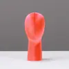 Cabeza de Maniquí Sombrero Peluca Cabeza de Maniquí Soporte para Joyería Exhibidor de Sombreros y Bufandas Accesorios de Exhibición Cabeza de Maniquí Femenina