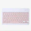 Teclado Bluetooth de 10 pulgadas 9 Adecuado para Teclado y Ratón para iPad Set 8 Teléfono Móvil Apple Android Teclado Bluetooth Universal para Tableta