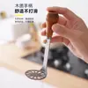 Machacador de Papas Estilo Japonés Triturador y Machacador de Huevos de Acero Inoxidable Herramienta Doméstica para Alimentos Complementarios de Bebé