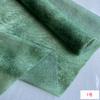 Tela de Organza de Seda Jacquard Teñida con Hierbas, Tela de Satén de Seda, Ropa Falda de Cara de Caballo Tela de Organza de Seda Jacquard, Tela de Seda de Morera