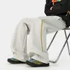 Outono 2026 novo calça comprida masculina 100 poliéster 170g tecido de caminhada alta qualidade para adolescentes