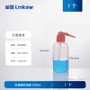 Frasco de lavagem de plástico PE 150/250/1000ml frasco de spray com bico pontiagudo frasco de lavagem de cor tubo de borda de cabeça vermelha frasco de bico pontiagudo de 500ml