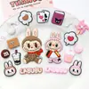 Accesorios de Goma Suave de Dibujos Animados para Fundas de Teléfono, Botellas de Agua, Pegatinas Decorativas, Parches para Zapatos con Agujeros