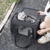 Bolsa para Gato, Mochila Portátil para Gato, Bolsa de Passeio para Cães Pequenos e Gatos, Bolsa de Ombro para Transporte de Pet no Carro, Bolsa para Pet