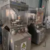 Máquina de Prensagem Rotativa de Comprimidos de Alta Velocidade Usada em Estoque, Prensadora de Comprimidos Multi-Prensagem de Aço Inoxidável, Comprimidos Farmacêuticos, Comprimidos Efervescentes