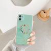 Novo iPhone12 celular shell Apple 15promax silicone para 14pro all-inclusive 11 transparente 13 resistente a quedas