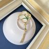 Broche Elegante de Borboleta de Alta Qualidade Dongdaemun Pin Feminino de Alta Qualidade 2024 Nova Moda Acessórios de Corsage de Design Nicho