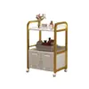Carro de Belleza, Carro Especial para Salón de Belleza, Carro para Instrumento de Burbujas Pequeño, Almacenamiento Móvil, Carro para Herramientas de Peluquería y Manicura
