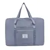 Bolsa de equipaje portátil de gran capacidad para guardar ropa y edredones, se puede acoplar a una maleta con ruedas, impermeable, resistente al desgaste y plegable