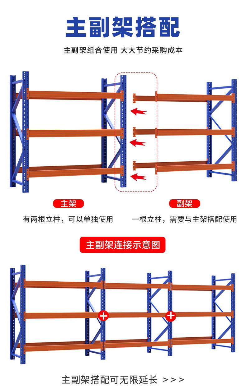 重型横梁货架详情_04