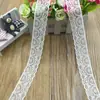 Encaje Elástico DIY Accesorios de Encaje para Ropa Accesorios de Encaje Al Por Mayor 6305 # Ancho 3cm