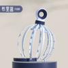 Octopus Head Massager Five-Claw Steel Ball Scalp Scrapper Office Descompressão Soul Extractor