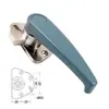 Manija de puerta de gabinete de vapor, manija de horno, manija de gabinete de vapor para mariscos, accesorios para gabinete de cocción al vapor de arroz, cerradura de puerta de gabinete de vapor, manija de gabinete