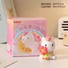 Figura de Resina Criativa do Ano do Cavalo, Decoração Divertida e Relaxante para Mesa de Escritório, Brinquedo Presente