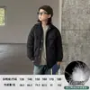Chaqueta Ligera de Plumas para Niños 2025 Nuevo Modelo para Niños Mayores, Abrigo de Invierno Engrosado, Uniforme Escolar para Niños, Moderna y Genial