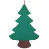 Xiyin Conjunto de Boneco de Neve de Natal de Feltro Transfronteiriço Pingente Decorativo Presente de Natal DIY Suprimentos de Natal Não Tecidos
