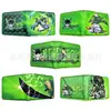 Cartera One Piece Estilo Tres Espadas de Zoro One Piece Unisex Estilo Corto de PU 80% de descuento Portatarjetas Gabinete Universal
