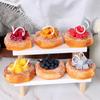 Alta Qualidade, Baixo Preço, Tartes de Ovo Macias e Elásticas, Tartes de Frutas, Decoração para Casa, Adereços para Cinema e Televisão, Modelos Falsos e Reais, Ímãs de Geladeira