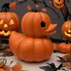 Pato calabaza de Halloween popular transfronterizo, decoración para el hogar, dormitorio, regalo, hecho de plástico, un pequeño regalo para regalar