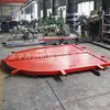 Puerta a Prueba de Explosiones para Pozo Inclinado Subterráneo, Puerta de Viento Infrarroja Totalmente Automática en la Entrada del Túnel, Fabricante de Puertas de Protección para Pozos Equilibrados Bidireccionales