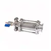 Carbonatador Dissolvente Circulante Carbonatação Forçada Equipamento para Cerveja Artesanal Oxigenação Aerador de Líquido Ferramenta Pedra de Água Borbulhante