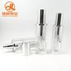 Frasco Quadrado de Cristal Acrílico Espessado Prateado Tipo Push para Loção Frasco para Creme Frasco Cosmético Material de Embalagem